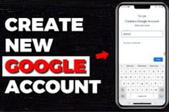 create personal gmail or email for your business in 3hrs