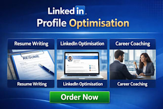 create and optimize your linkedin profile