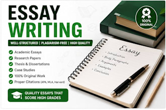 write professional essays and article in english and urdu