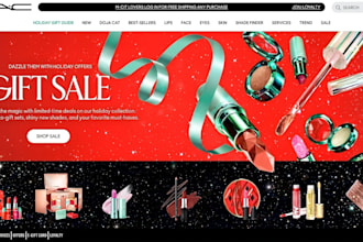 design a high converting shopify cosmetics or lipstick store