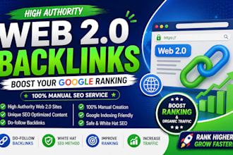 make web 2 0 backlinks for SEO