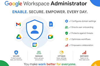 be your google workspace administrator and g suite expert
