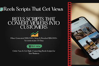 write engaging instagram reels scripts for your business