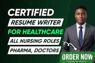 write an ats optimized rn nursing resume and cover letter