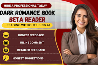 do dark romance beta reader, dark novel beta reader, fantasy beta reader