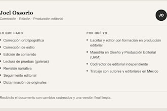 haré la corrección de estilo y edición de tu texto