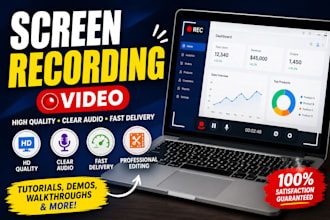 professionally screen record and edit your video
