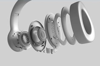 develop 3d cad product design for smart wearables cnc and iot for manufacturing