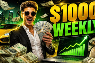 design professional business and finance youtube thumbnails