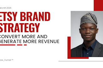 create etsy brand strategy, etsy marketing and growth funnel