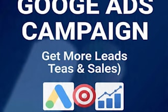 setup and manage your google ads campaign for more sales