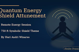 provide a quantum energy shield attunement for energetic protection