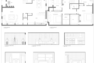 redraw 2d house plan,autocad elevation drawing,2d foor,section planning,dwg file