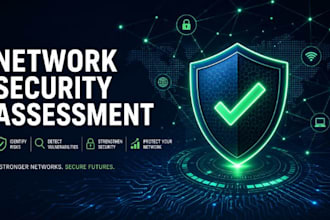 perform a network security assessment and vulnerability audit