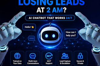 build a custom ai chatbot