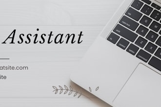 be your professional virtual assistant and email manager