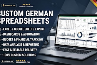 do custom budget spreadsheet