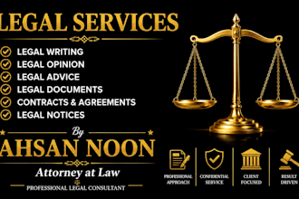 be your contract lawyer for drafting legal agreements, contracts, ndas