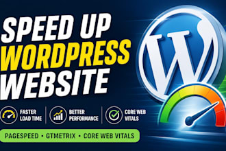 optimize wordpress speed and improve website performance