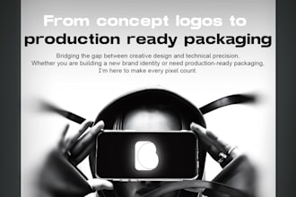 create your premium brand identity and packaging design