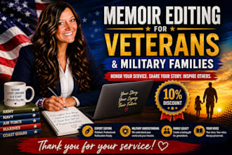 edit your veteran book and preserve your legacy