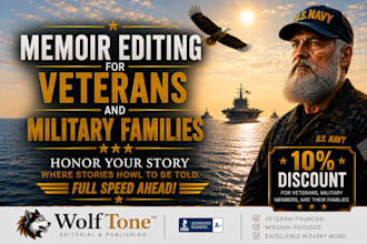 edit your veteran book and preserve your legacy