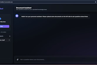 build a production ready rag chatbot
