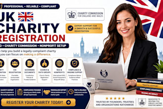 register UK charity charity commission cio and nonprofit setup