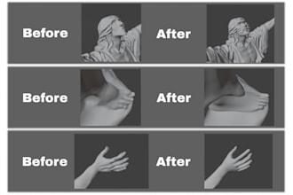 repair, clean, and optimize scanned 3d files for 3d printing