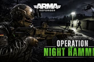 fix, setup arma reforger servers, missions and mods