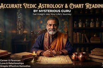do detailed astrology, birth chart reading and remedies