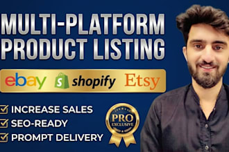 ebay product listing, SEO listing, ebay optimized, product upload