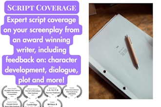 provide in depth coverage for your screenplay