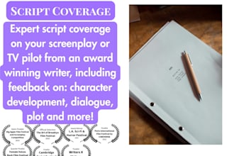 provide coverage for your screenplay or TV pilot