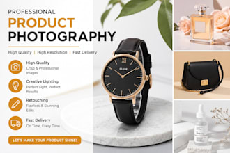 realistic product photography and mockup by using ai