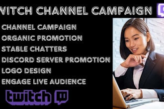 do twitch real campaign