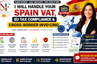 handle your spain vat, eu tax compliance and cross border invoicing