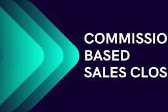 be your professional b2b high ticket closer and sales closer to close deals
