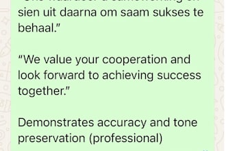 afrikaans to english translation