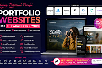 pixpa portfoliobox fabrik viewbook exposure crevado pagecloud portfolio website