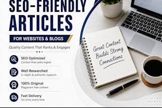 write educational articles and blog posts in english