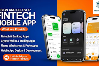 design professional fintech website, loan app, or saas website for your startup