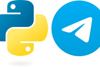 develop professional ai telegram bot using python