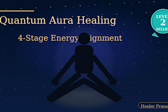 provide quantum aura universal energy attunements for complete aura healing