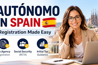 register you as autonomo in spain with tax and social security