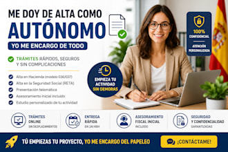 alta de autónomos en españa hacienda y seguridad social