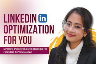 optimize and design your linkedin profile for growth