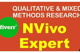 perfectly do qualitative data analysis in maxqda, atlas ti and nvivo