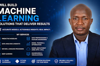 develop machine learning projects