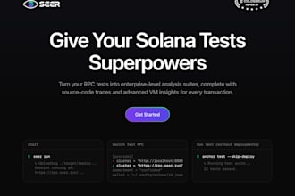 develop a solana dapp, smart contracts, frontend, backend and wallet integration
